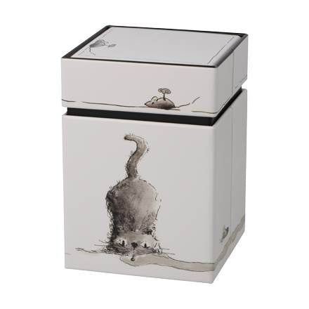 Goebel Peter Schnellhardt Katzenbande Teedose