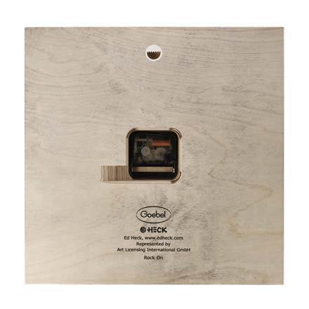Goebel Ed Heck - Rock On Wanduhr