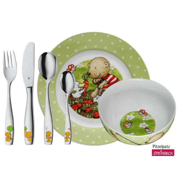 WMF Kinderbesteck-Set 6-teilig Pitzelpatz