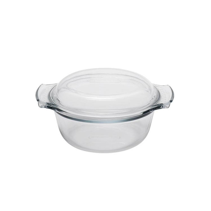 PYREX Kasserolle rund 1,0l + 0,4l
