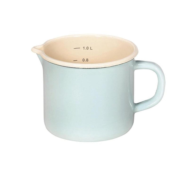 Milchtopf Ø12cm mint