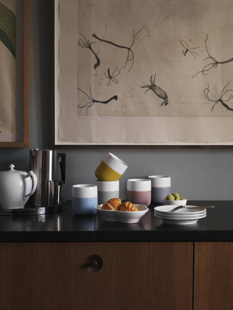 Fluted Contrast / Contrast Gerippt