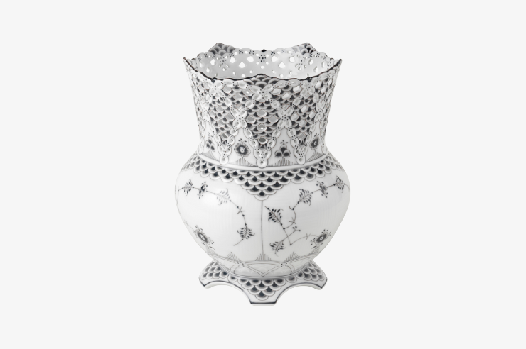 Mega Schwarz Gerippt Vollspitze