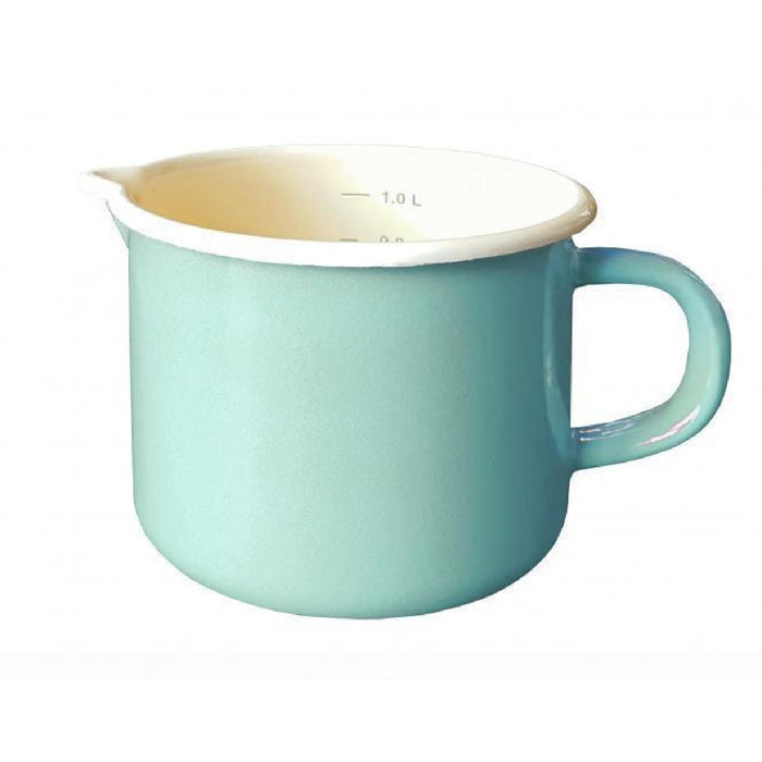 Milchtopf Ø12cm mint