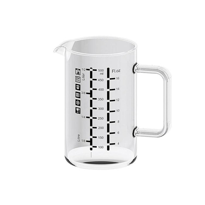 Messbecher mit Henkel 0,5ltr.