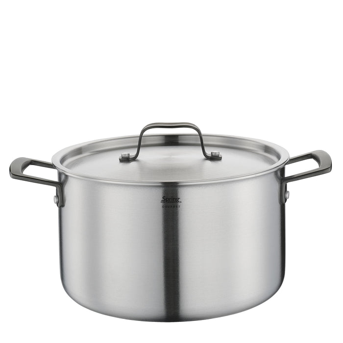 SPRING Kochtopf GOURMET 24 cm schwarz