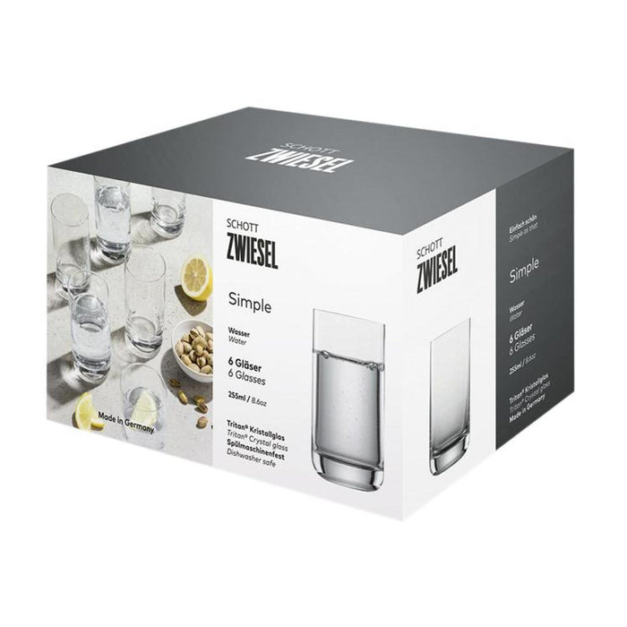 SCHOTT ZWIESEL SCZ Wasserglas Simple 6er Set