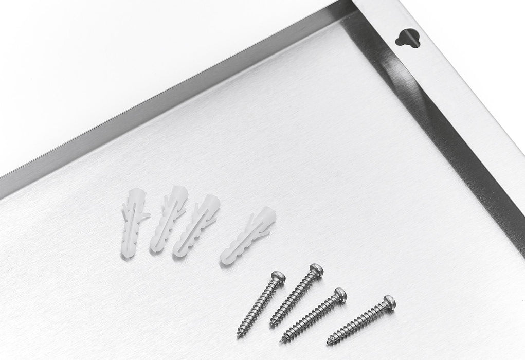 ZELLER PRESENT Magnettafel ES 3Magneten 40x60