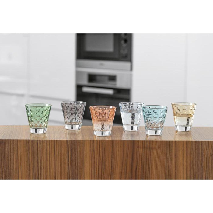 LEONARDO Whiskybecher Pastell 6er