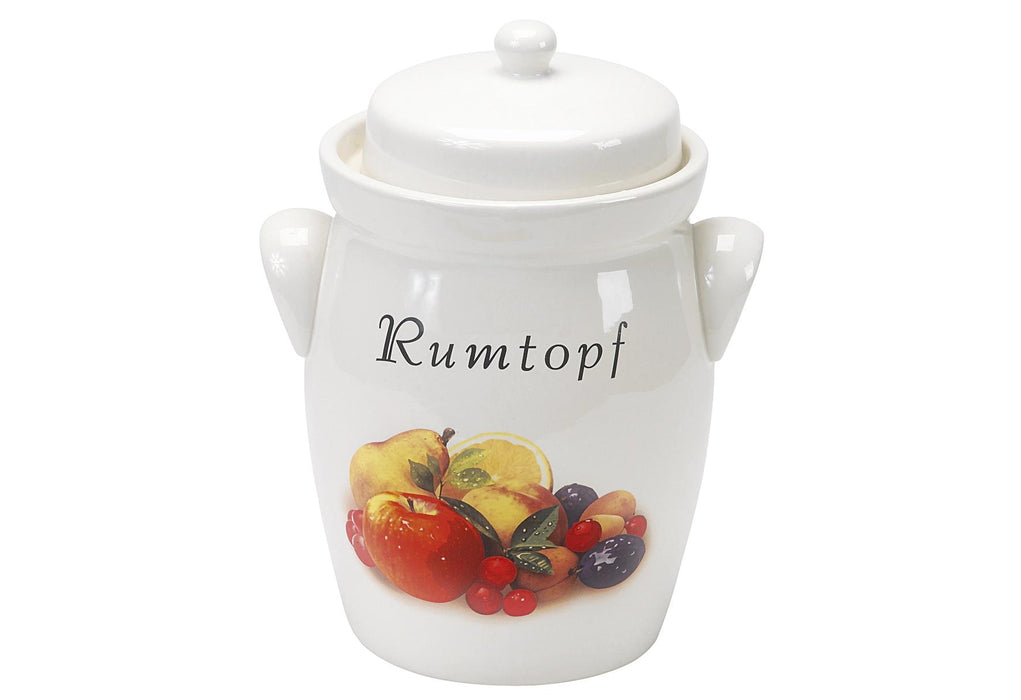Rumtopf 5ltr. Obst m.Rezept