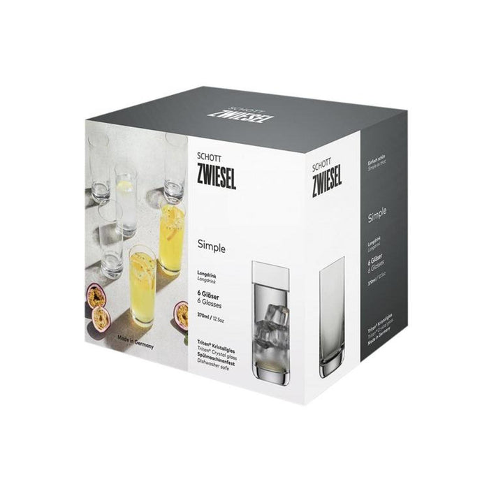 SCHOTT ZWIESEL SCZ Longdrinkglas Simple 6er