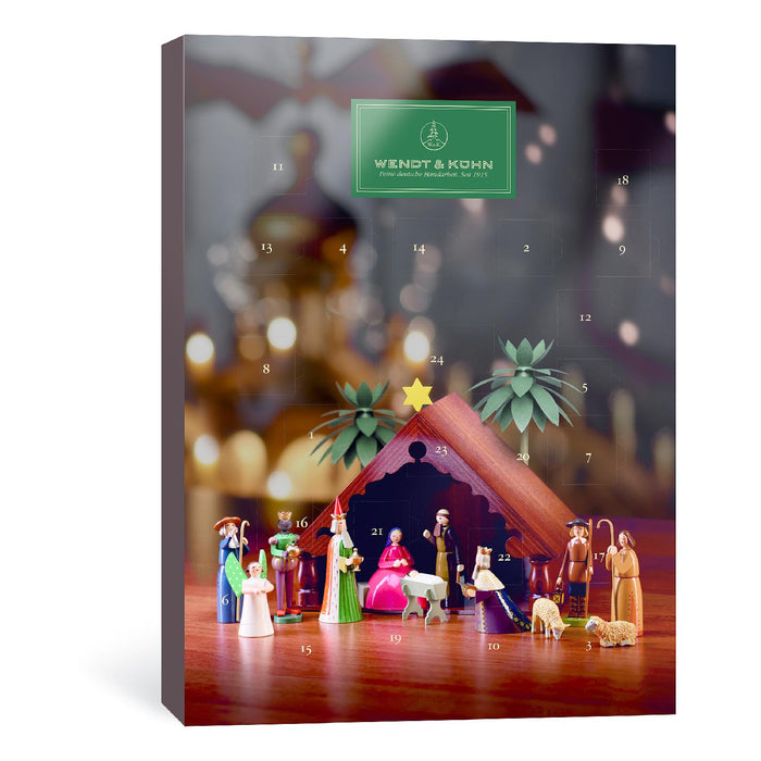 Wendt & Kühn Adventskalender 2026, mit Figur