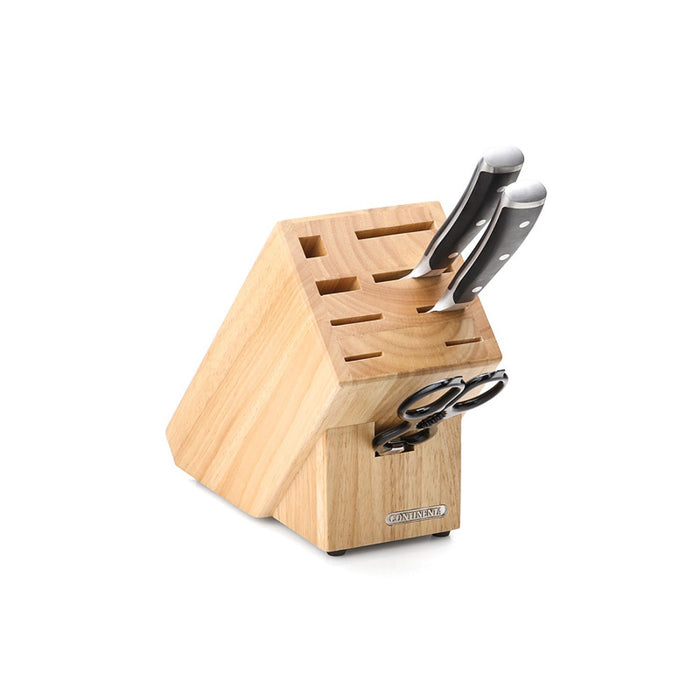 Continenta Messerblock m. Scherenschlitz,
