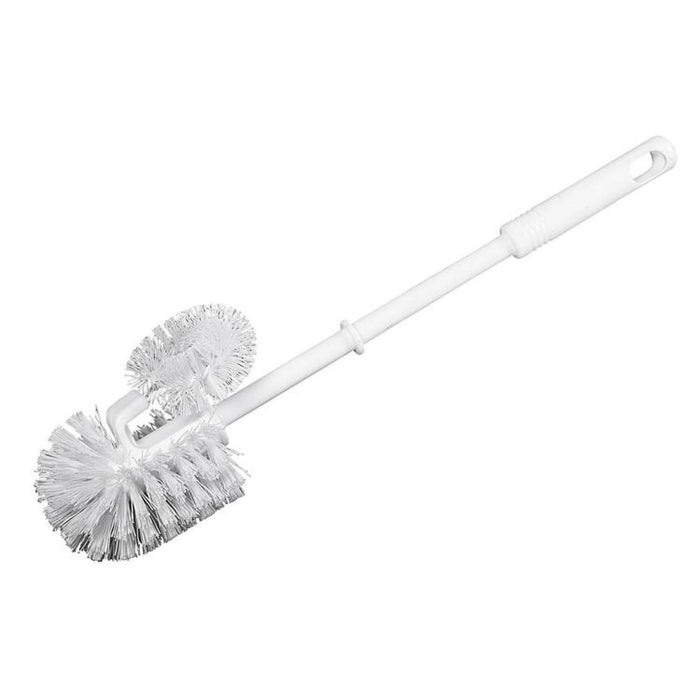 WC-Bürste m. Randr. weiß