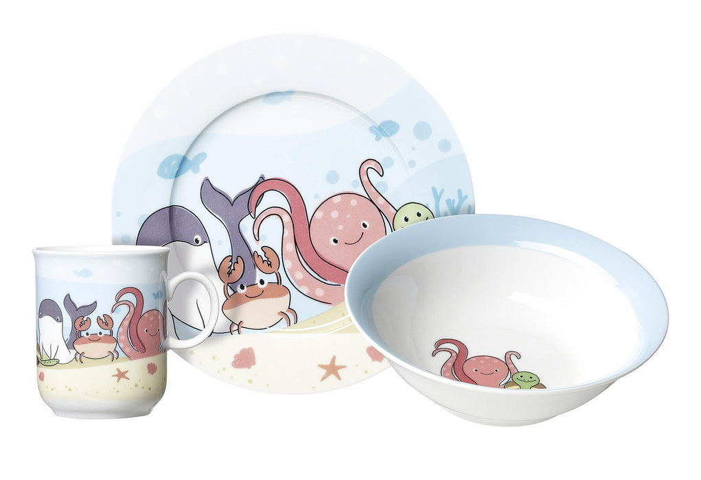 RITZENHOFF & BREKER Kindergeschirr Unterwasserwelt