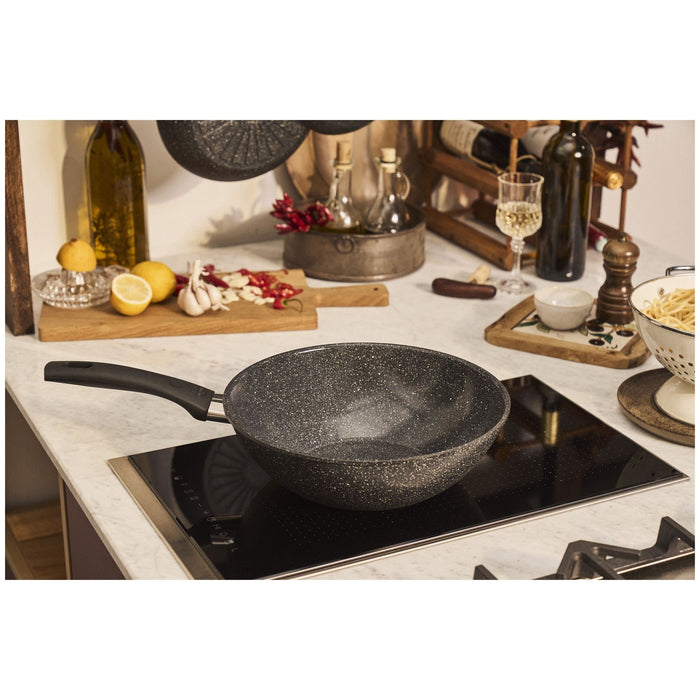 BALLARINI Wok, 28 cm | Aluminium | ceraforce