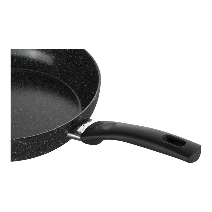 BALLARINI Schmorpfanne mit Deckel, 28 cm | Aluminium | ceraforce