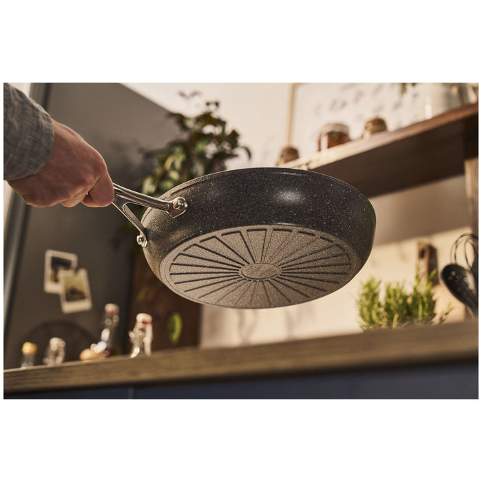 BALLARINI Bratpfanne, 32 cm | Aluminium | ceraforce titanium