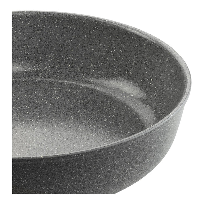 BALLARINI Schmorpfanne mit Deckel, 28 cm | Aluminium | ceraforce titanium