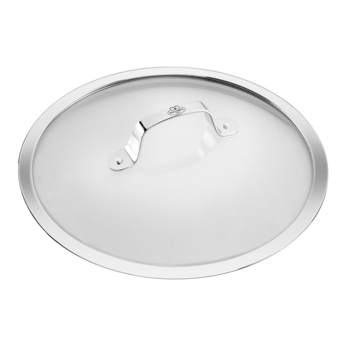 BALLARINI Schmorpfanne mit Deckel, 28 cm | Aluminium | ceraforce titanium