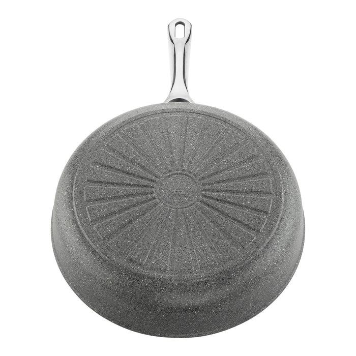BALLARINI Schmorpfanne mit Deckel, 28 cm | Aluminium | ceraforce titanium