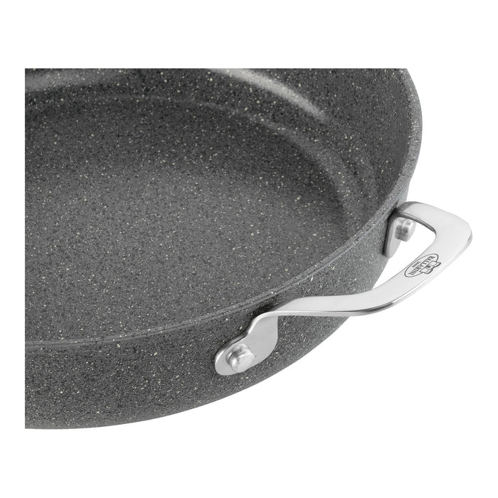BALLARINI Servierpfanne mit Deckel, 28 cm | Aluminium | ceraforce titanium