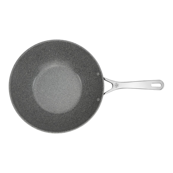 BALLARINI Wok, 30 cm | Aluminium | ceraforce titanium