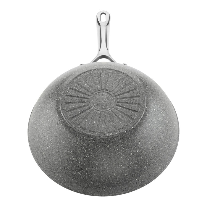 BALLARINI Wok, 30 cm | Aluminium | ceraforce titanium