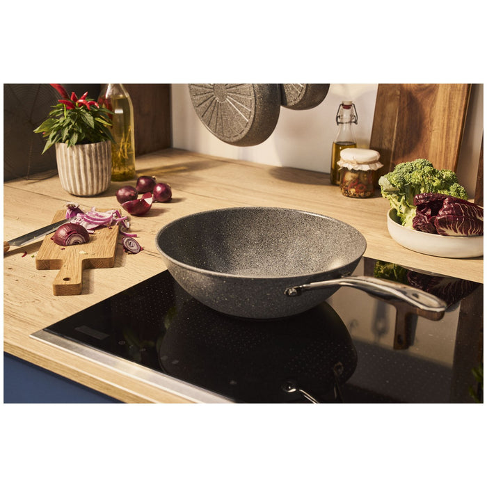 BALLARINI Wok, 30 cm | Aluminium | ceraforce titanium