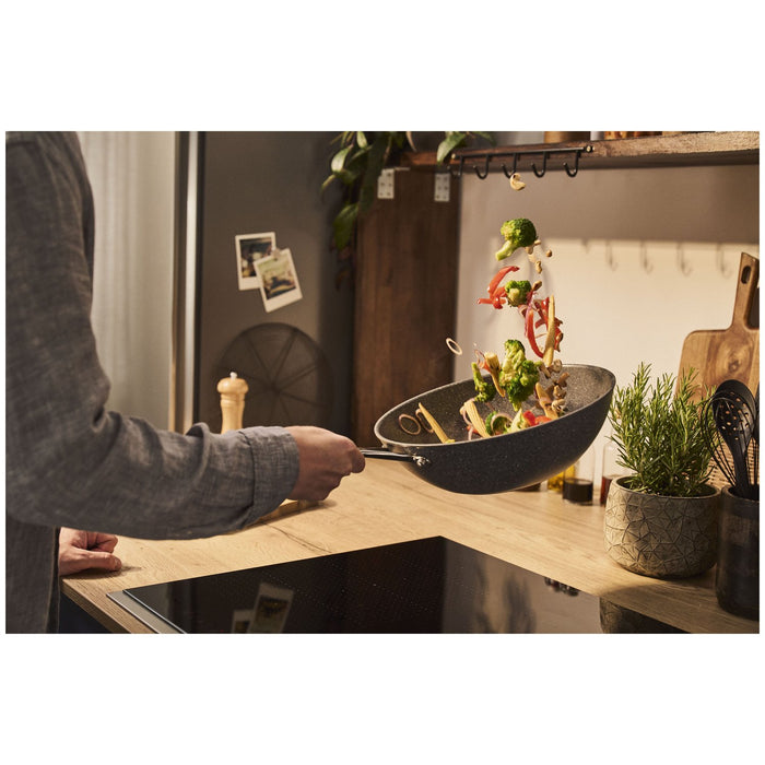 BALLARINI Wok, 30 cm | Aluminium | ceraforce titanium