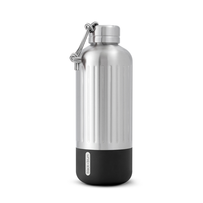 BLACK+BLUM Explorer Isolierflasche 850 ml, schwarz