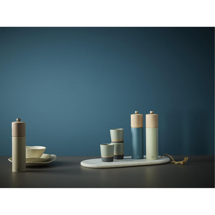 Peugeot BOREAL Salzmühle salbeigrün 21 cm