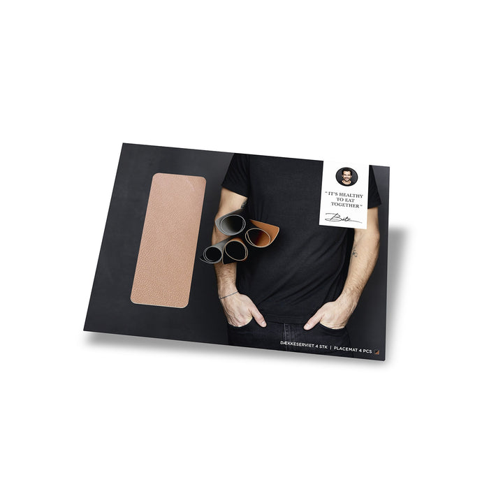 Bitz Tischset 46 x 33 cm 4er-Set
