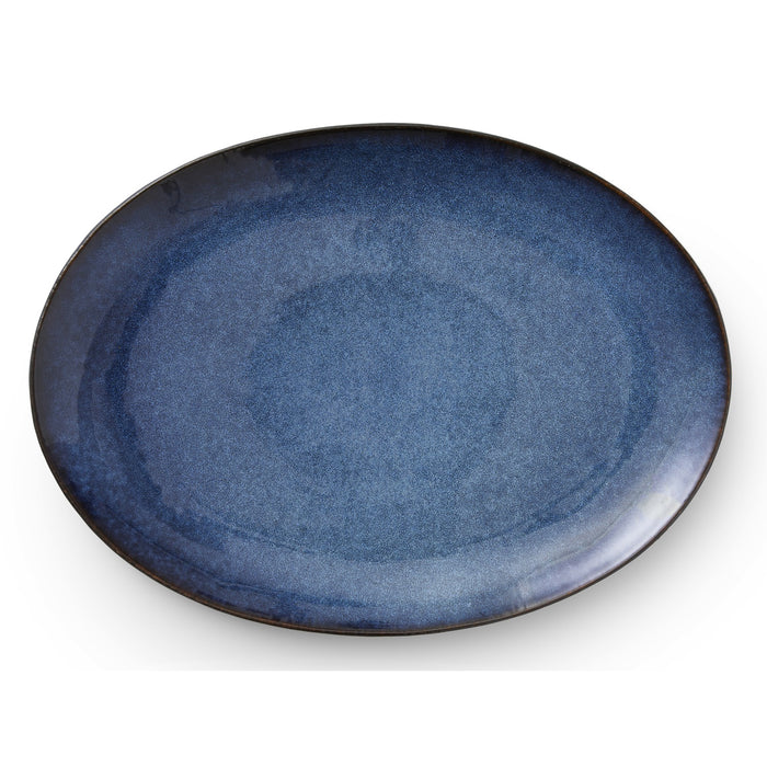 Bitz Platte oval 45 x 34 cm