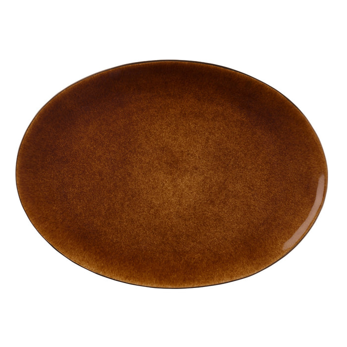 Bitz Platte oval 45 x 34 cm
