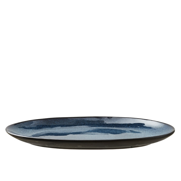 Bitz Platte oval 36 x 25 cm