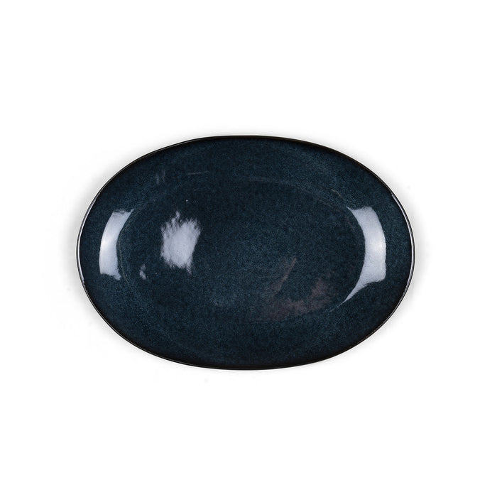 Bitz Platte oval 36 x 25 cm