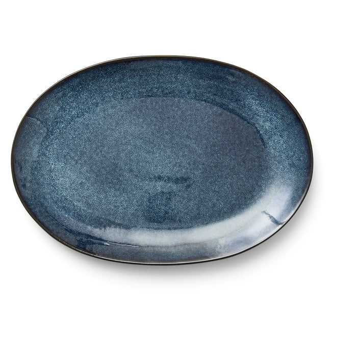 Bitz Platte oval 36 x 25 cm