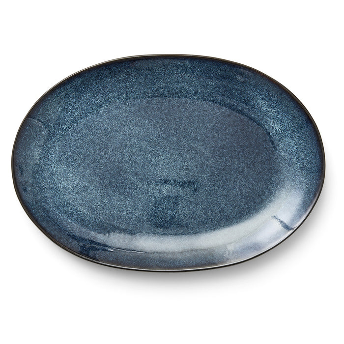 Bitz Platte oval 36 x 25 cm