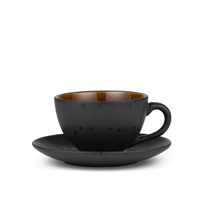 Bitz Tasse mit Untertasse 24 cl