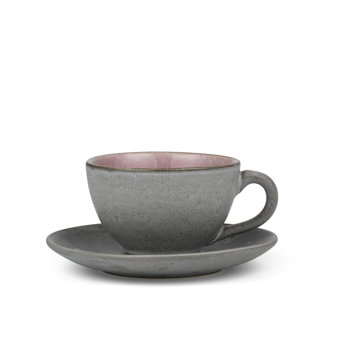 Bitz Tasse mit Untertasse 24 cl