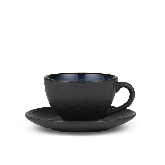 Bitz Tasse mit Untertasse 24 cl