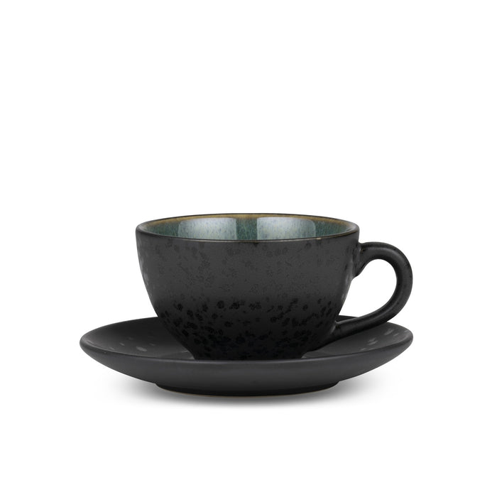 Bitz Tasse mit Untertasse 24 cl
