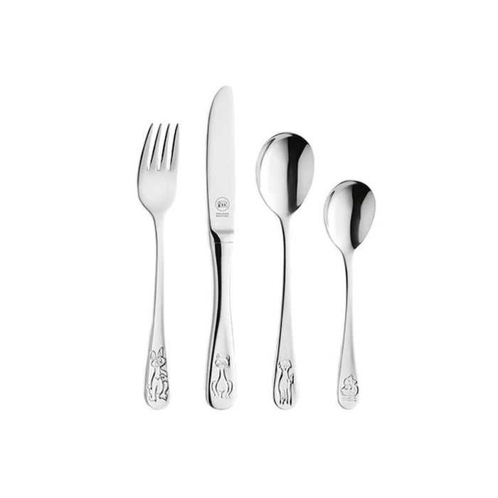 Kinderbesteck Kids Tiere 4tlg.