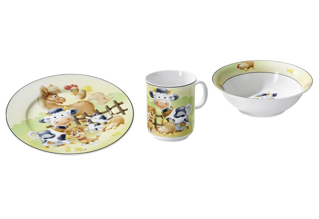 RITZENHOFF & BREKER R&B Kindergeschirr Hoftiere 3t