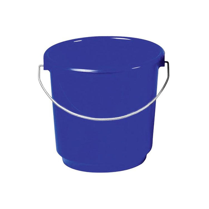 Lockweiler Haushaltseimer mit Metall-Bügel, 5 Liter, Kunststoff, Ø 22cm, H 20cm