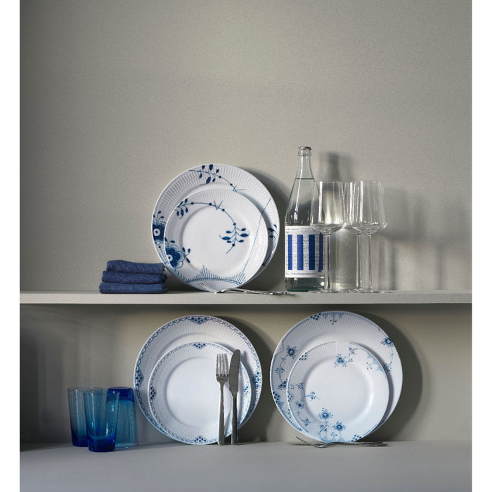 Royal Copenhagen Princess Teller 22cm 2pc