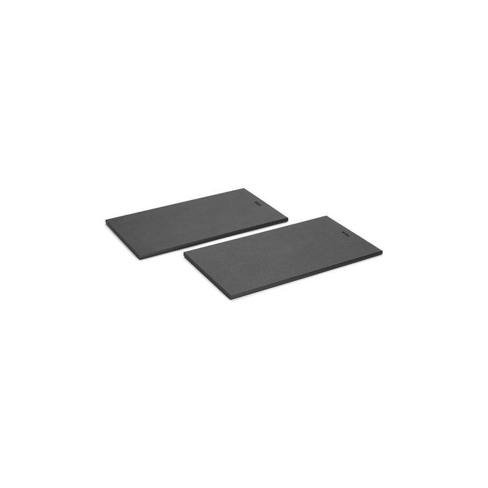 Woll, Schneidebrett Frühstücksset 2tlg. 270x150x7mm