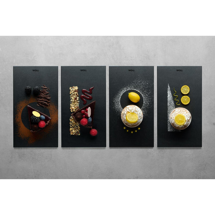 Woll, Schneidebrett Frühstücksset 2tlg. 270x150x7mm