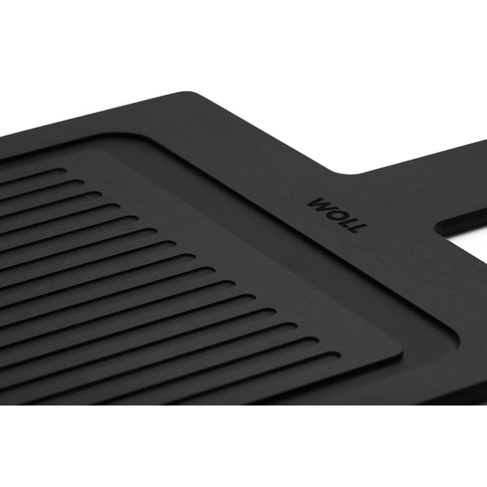 Woll, Schneidebrett mit Rillen 490x250x7mm